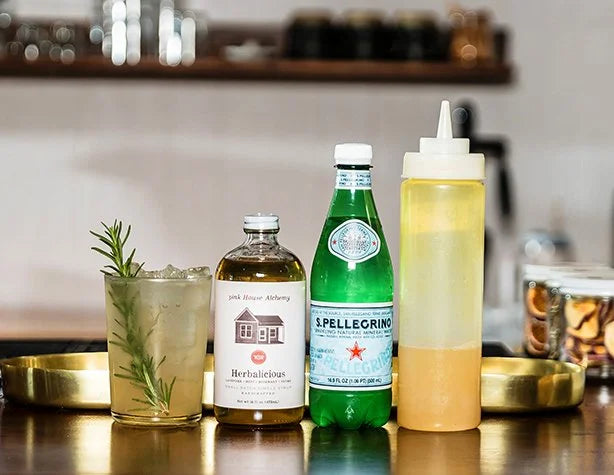 The Salty Dog Mocktail/Cocktail