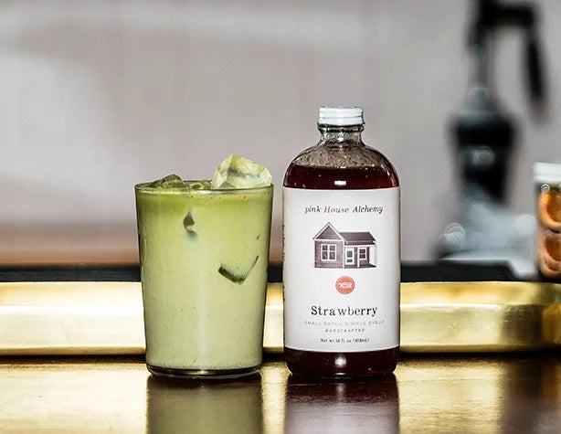 Strawberry Matcha