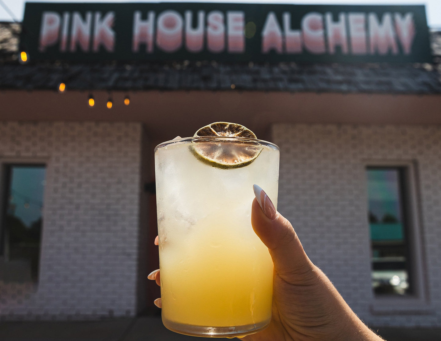 Ginger Shrub Limeade Recipe