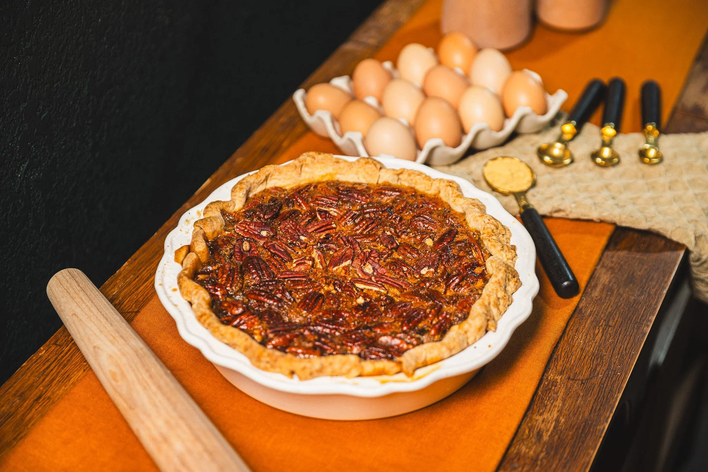 ✨pH's Bourbon Chocolate Chip Pecan Pie Recipe