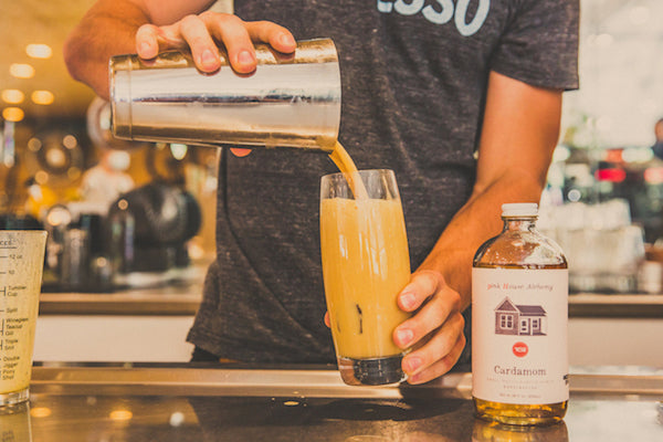 Cardamom Iced Coffee