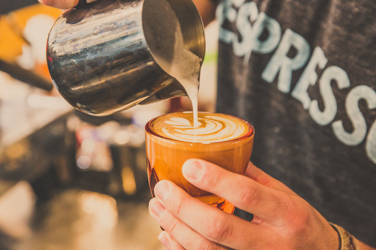 Ginger Cortado