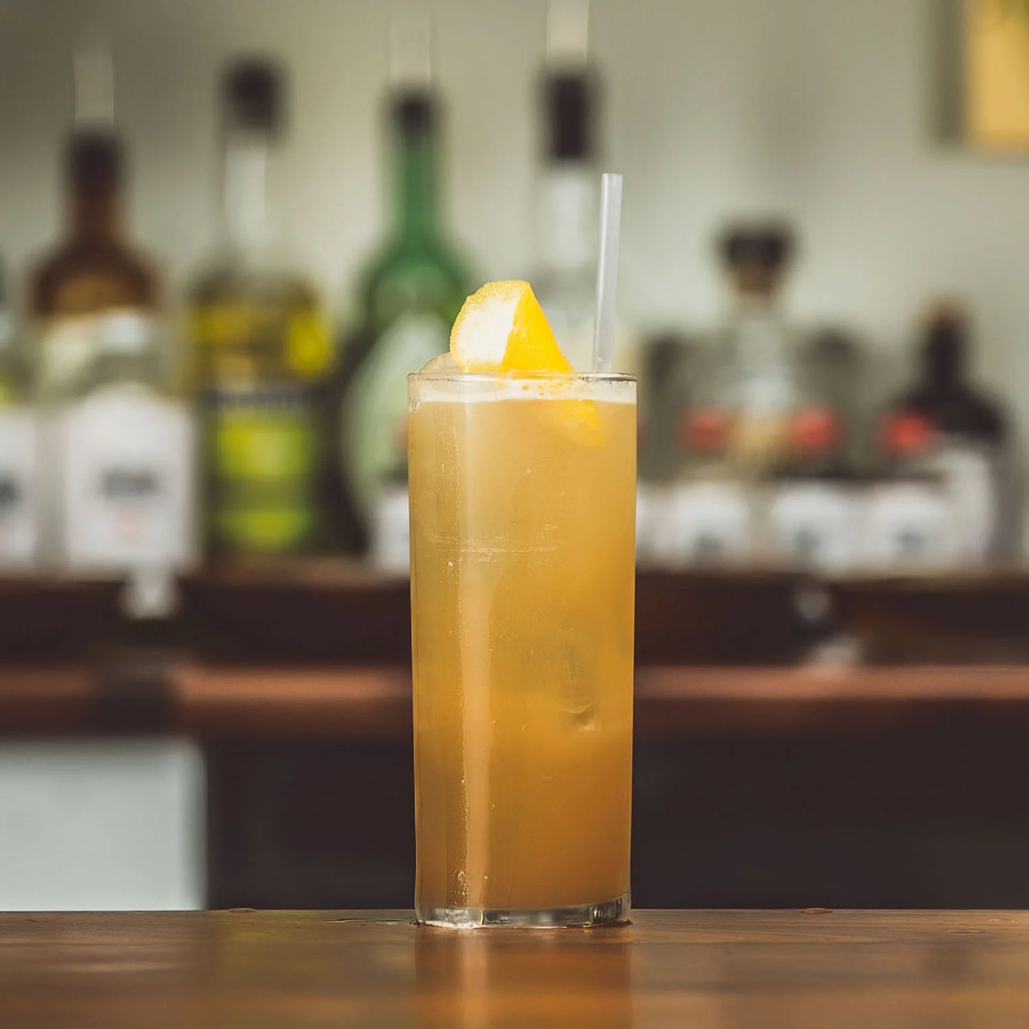 Ginger Shrub Cocktail