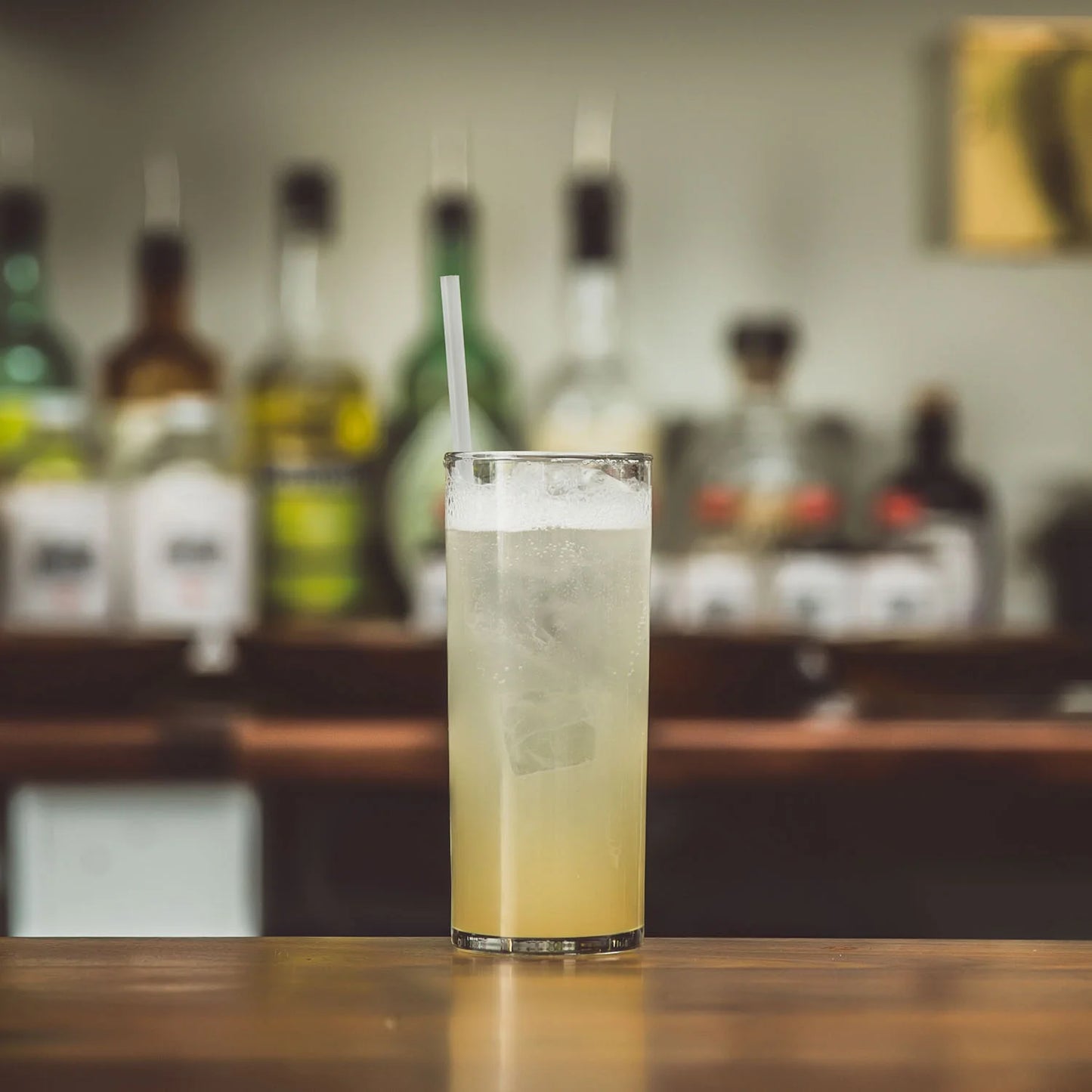 Ginger Shrub Soda