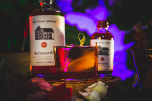 Sarsaparilla Old Fashioned