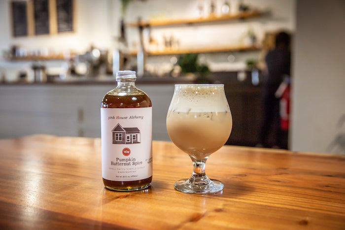 Iced Pumpkin Butternut Spice Cold Brew with Cold Foam