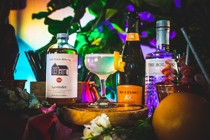 Lavender French 75