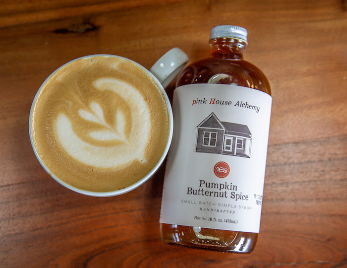 Pumpkin Butternut Spice Latte (2 Ways)