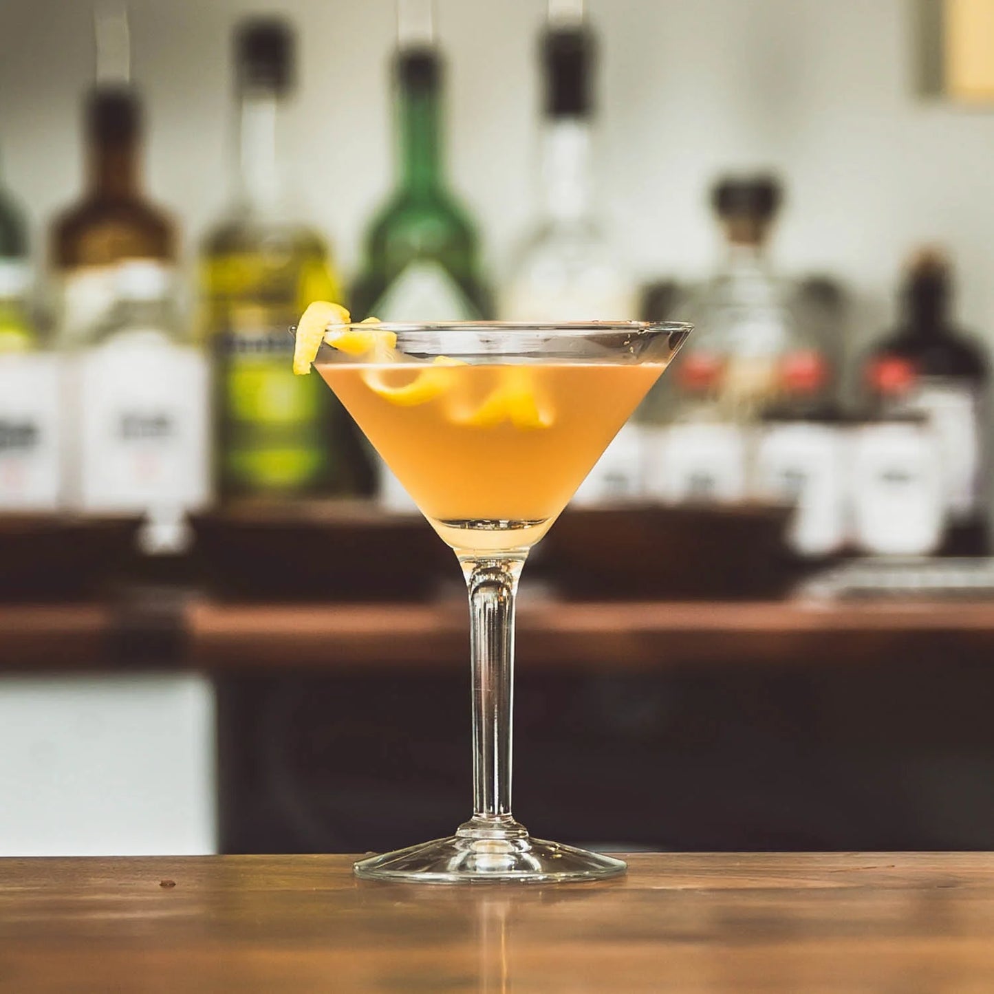 Pink House Martini