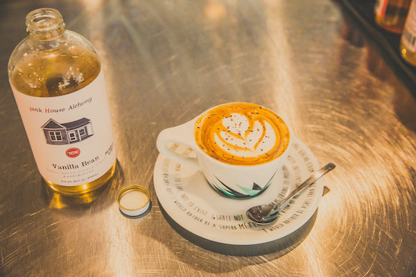 Vanilla Bean Cappuccino