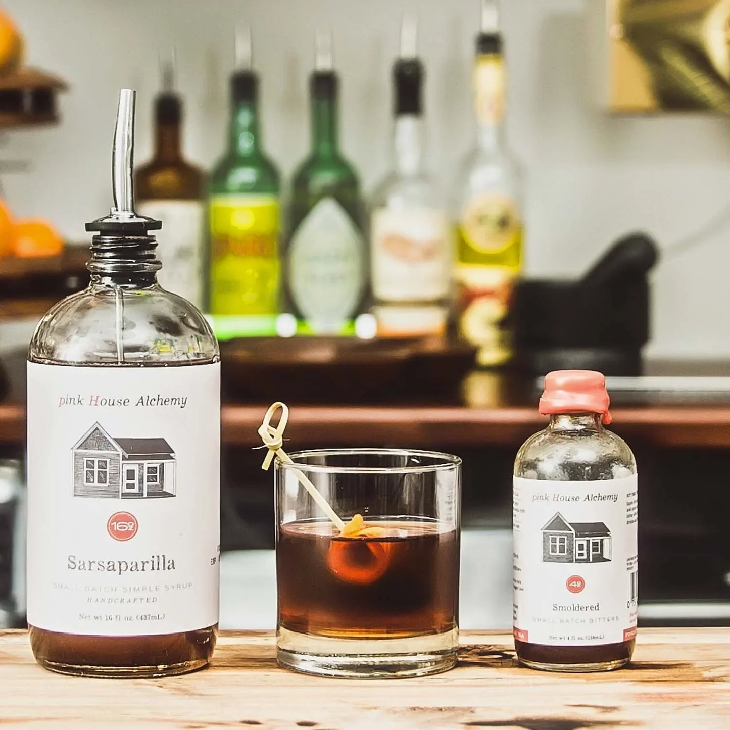 Sarsaparilla Old Fashioned