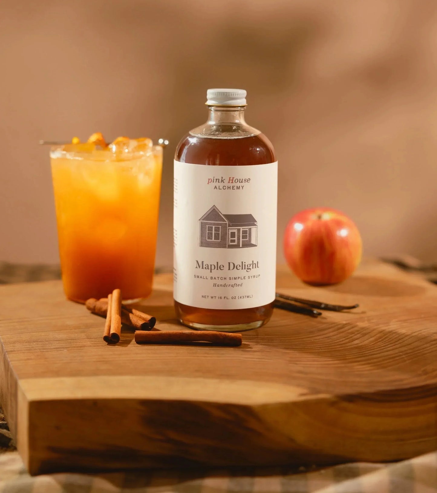 Maple Apple Fizz