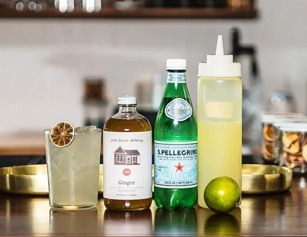 Ginger Lime Soda
