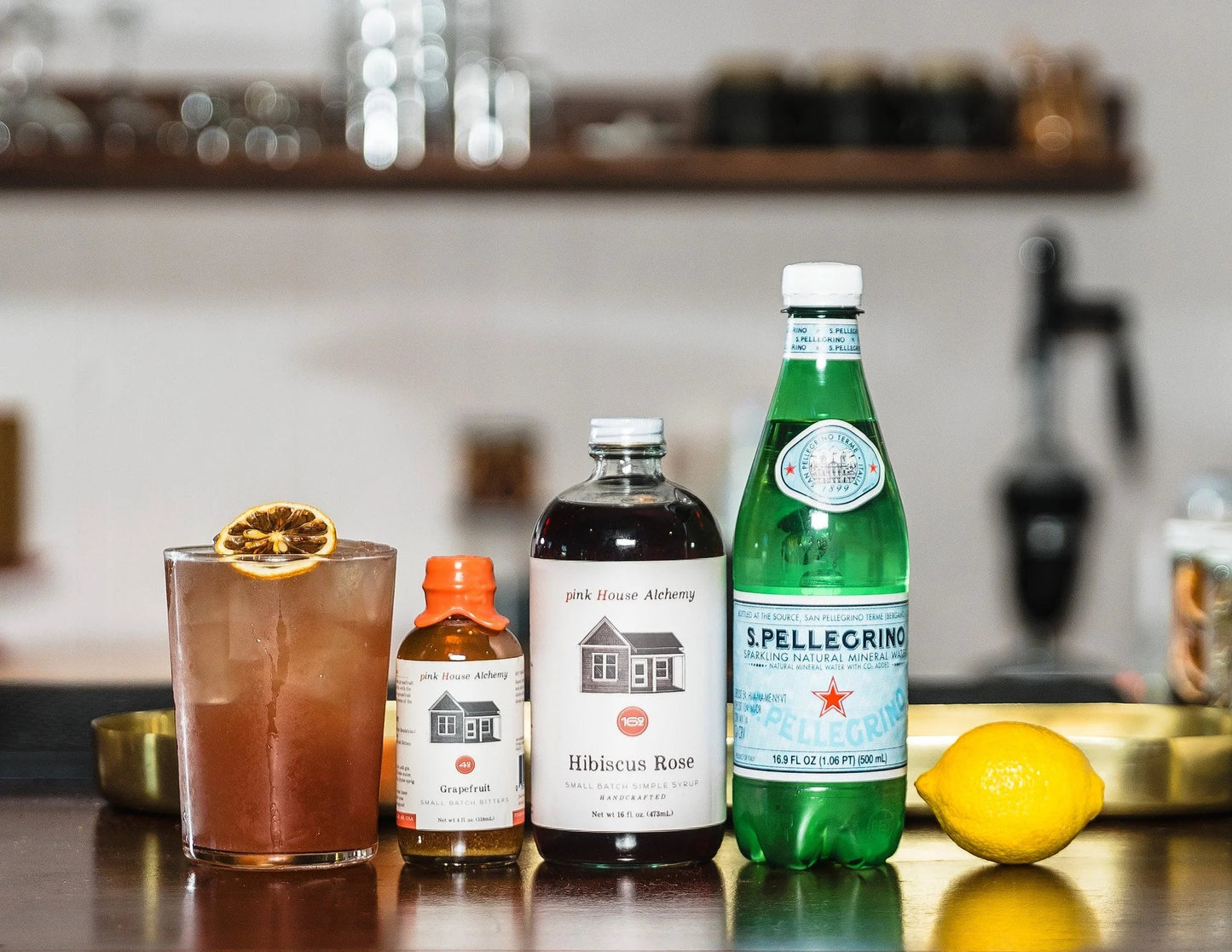 Hibiscus Rose Cooler