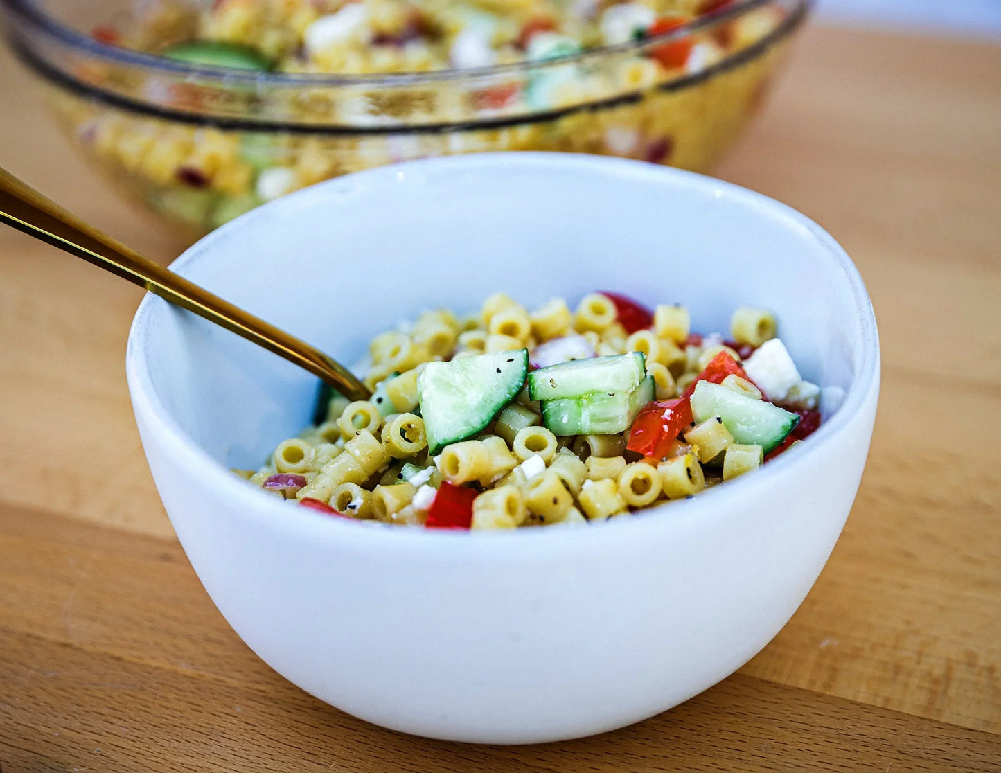 Pineapple Shrub Pasta Salad Recipe