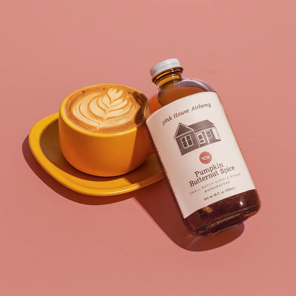 Pumpkin Butternut Spice Latte