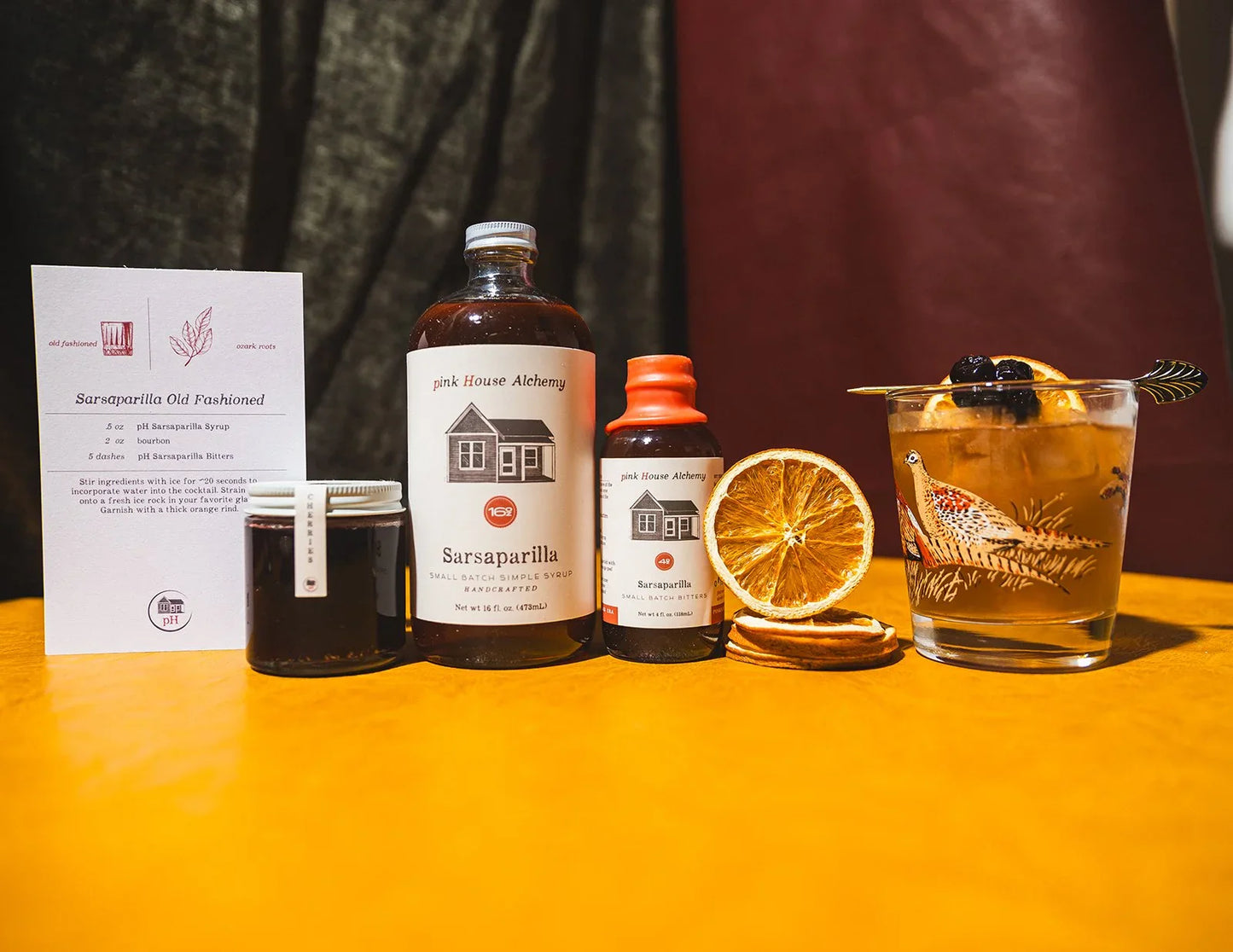 ✨Celebrate with the Ozark-Inspired Sarsaparilla Old Fashioned Kit