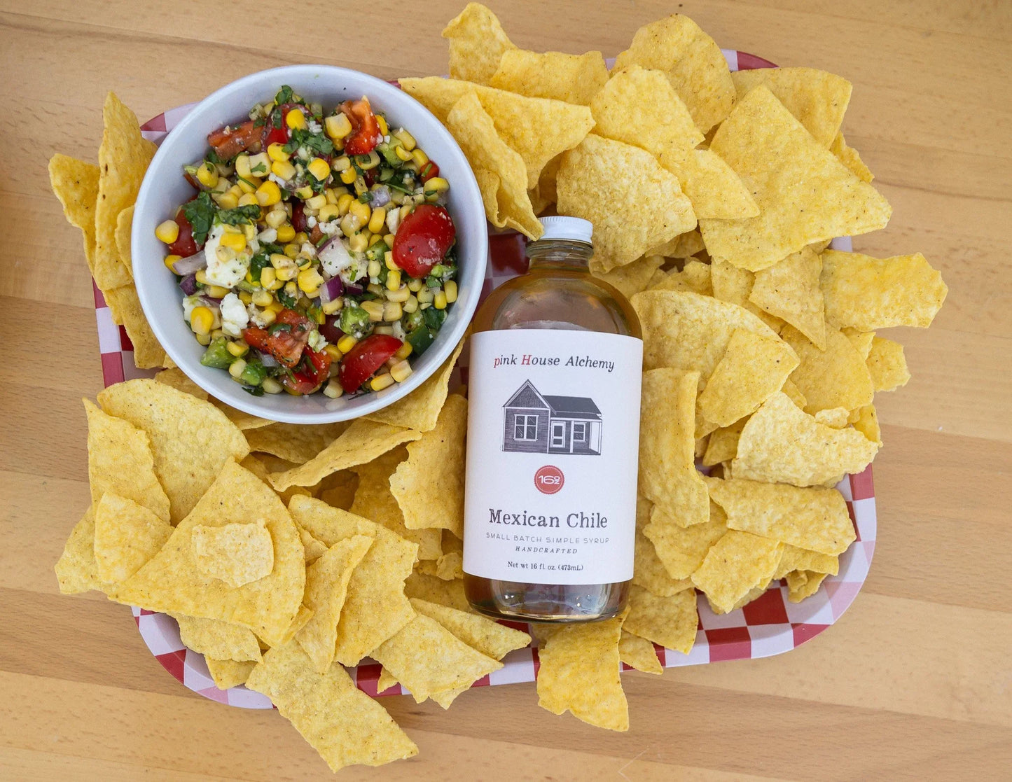 Mexican Chile Corn Salsa Recipe!