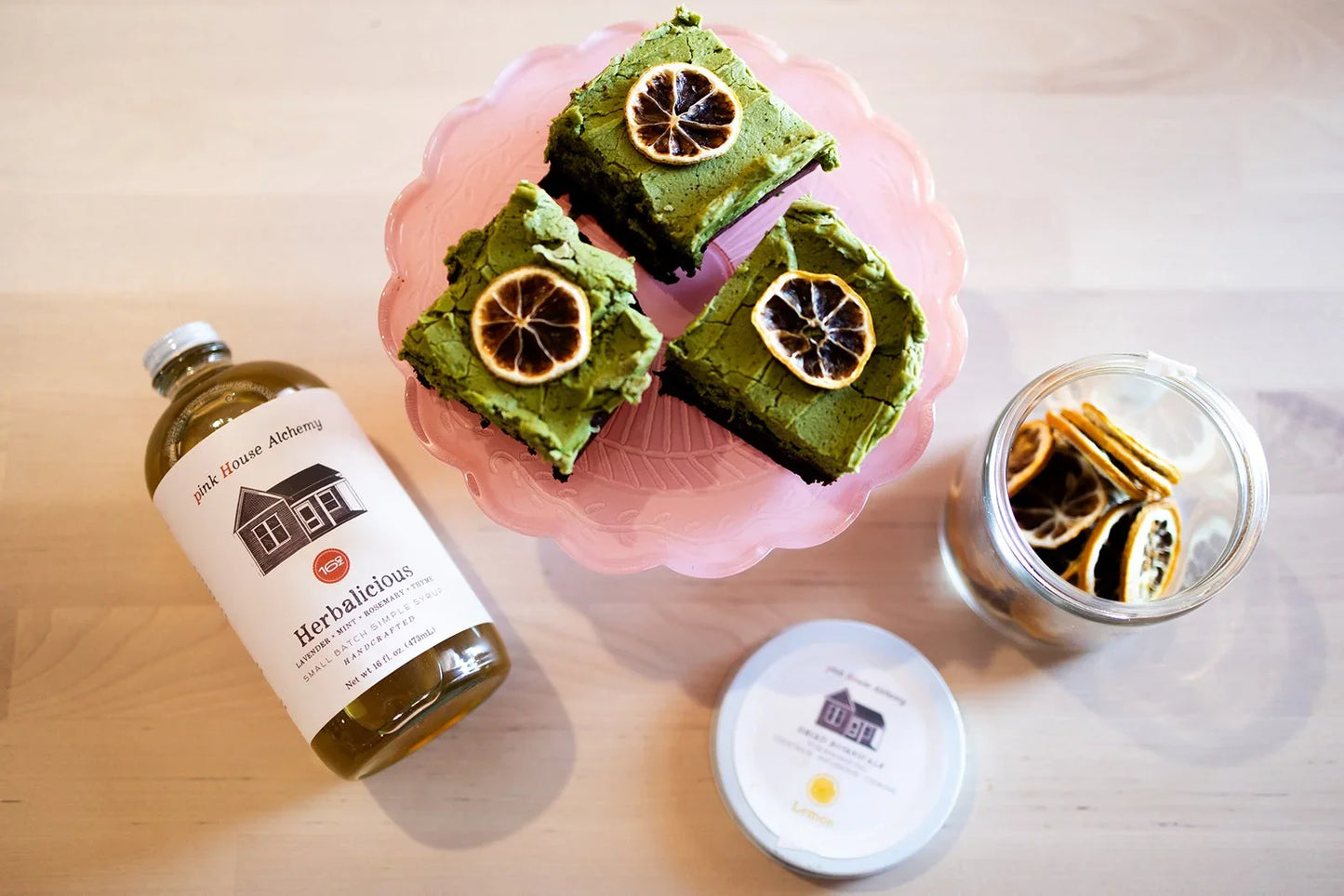 Herbalicious Matcha Brownie Recipe