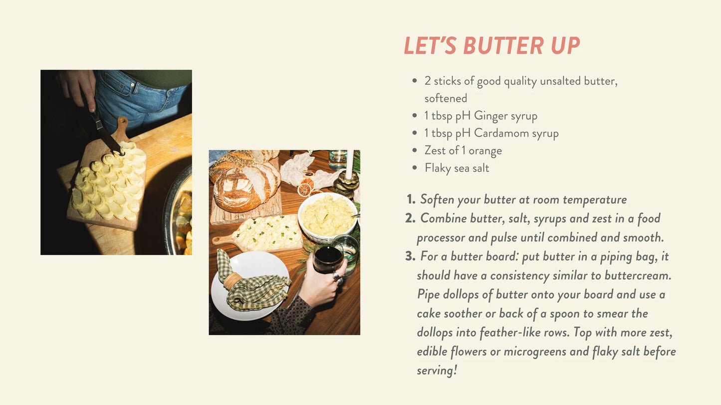 Let's Butter Up
