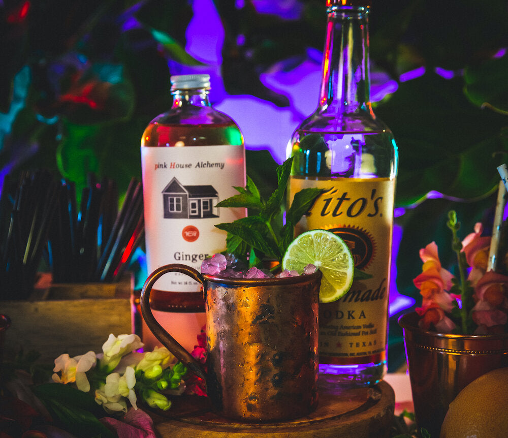 Ginger Mule