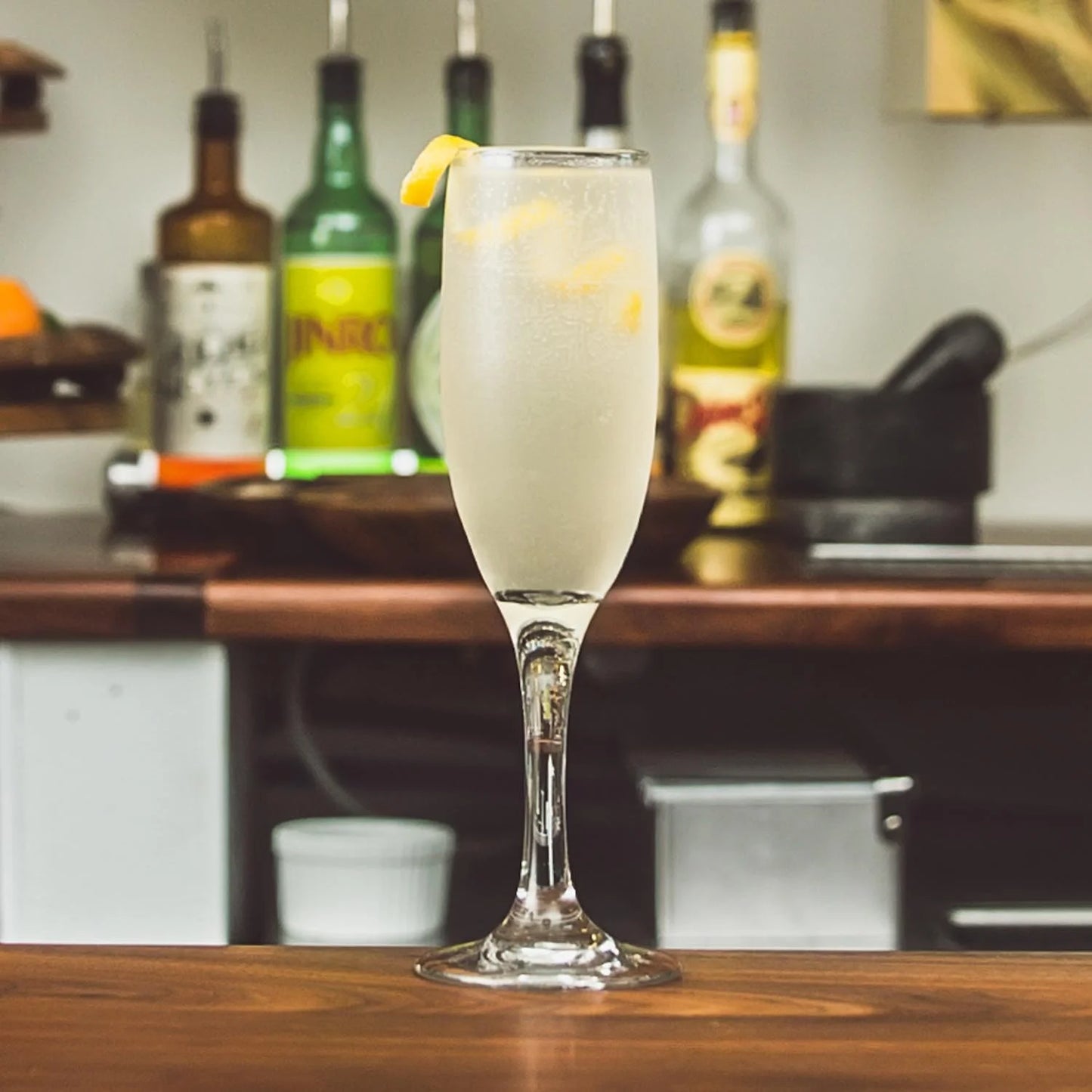Lavender French 75