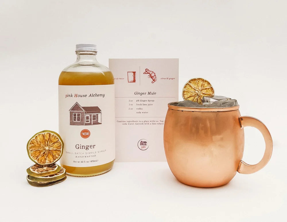 Ginger Mule Deconstructed Cocktail Kit