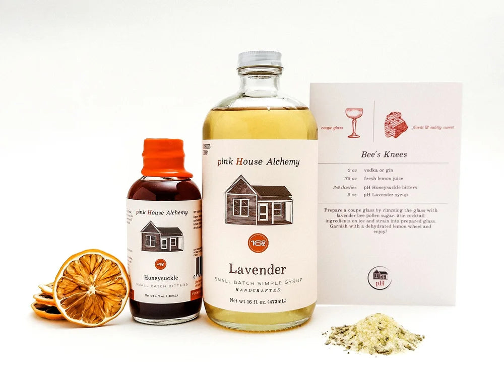 Bee's Knees Cocktail Kit