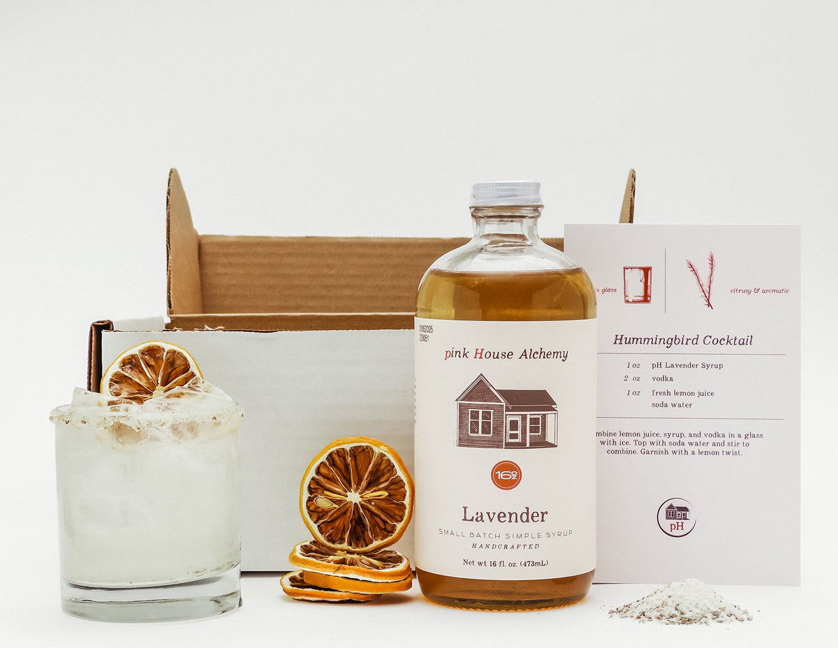 Hummingbird Deconstructed Cocktail Kit