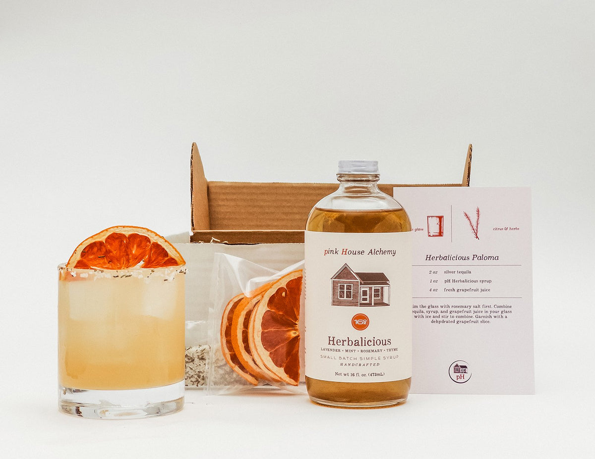 Herbalicious Paloma Cocktail Kit