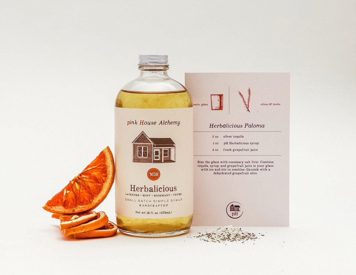 Herbalicious Paloma Cocktail Kit