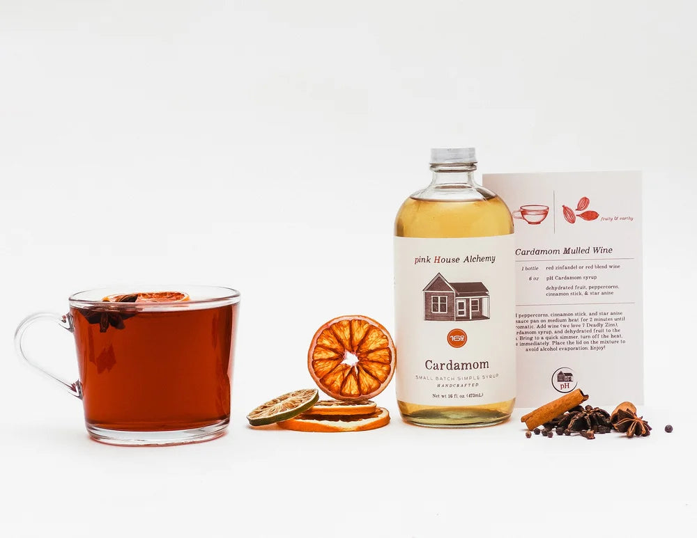 Cardamom Mulled Wine Kit