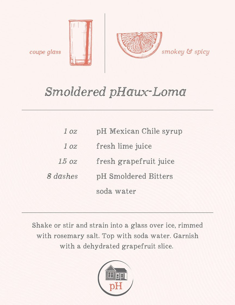 Smoldered pHaux-loma Mocktail Kit