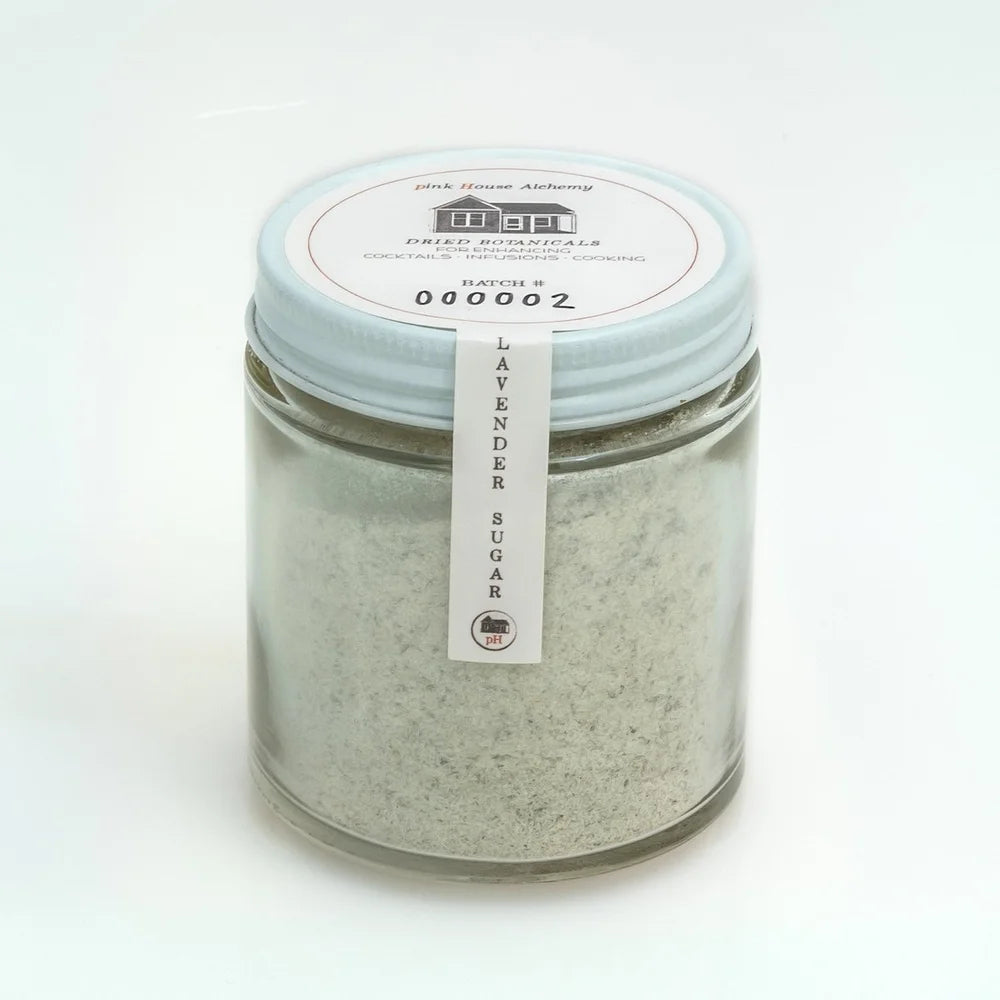 Lavender Rimming Sugar