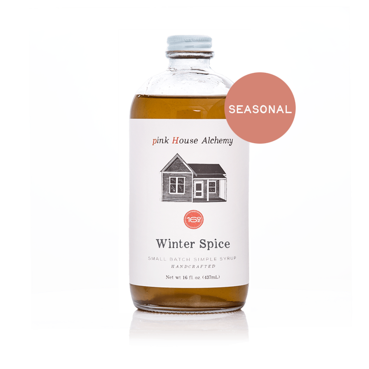 Winter Spice Syrup