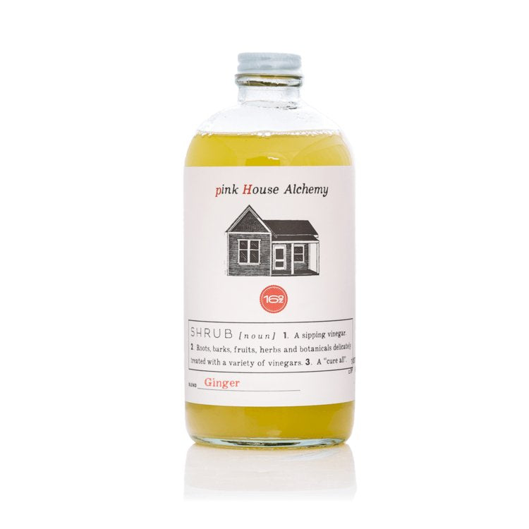Ginger Shrub