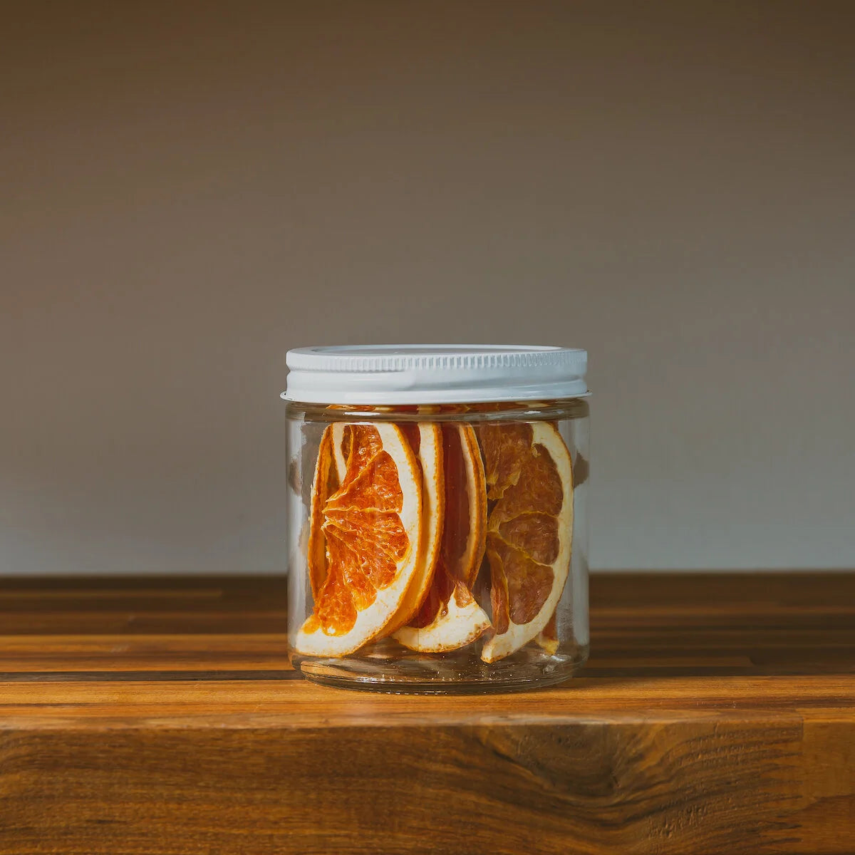 Dehydrated Grapefruit Slices
